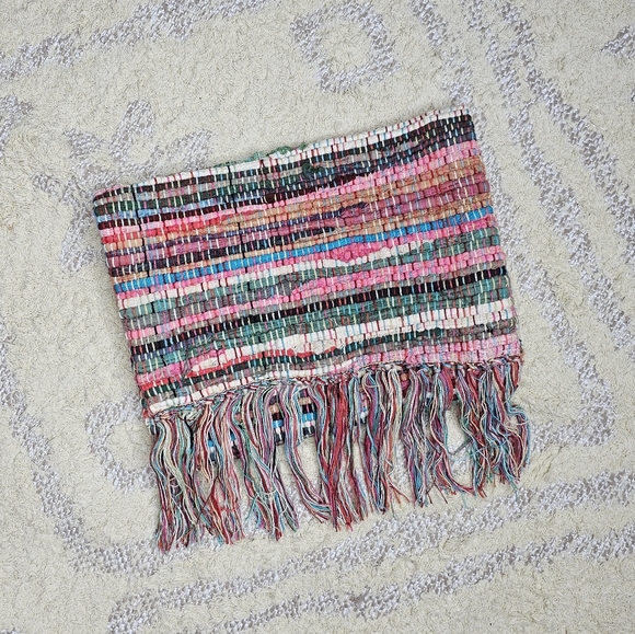Anthropologie Handbags - Anthropologie Love Binetti Woven Clutch Bag